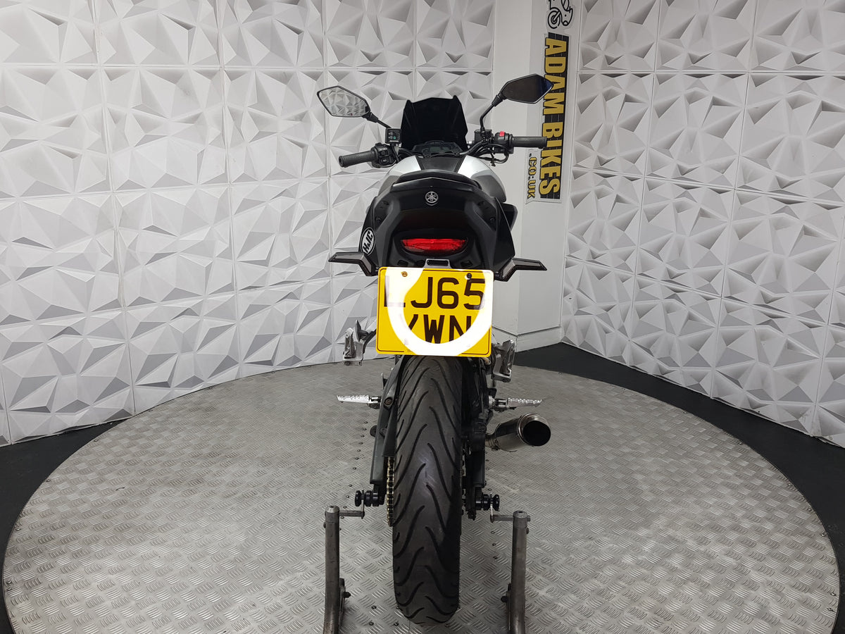 2015 MT 125 ABS
