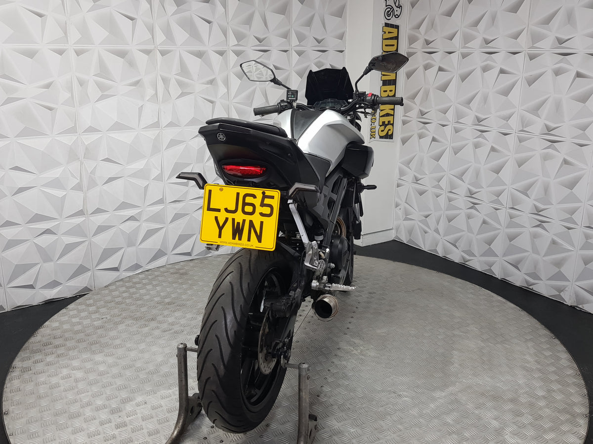 2015 MT 125 ABS