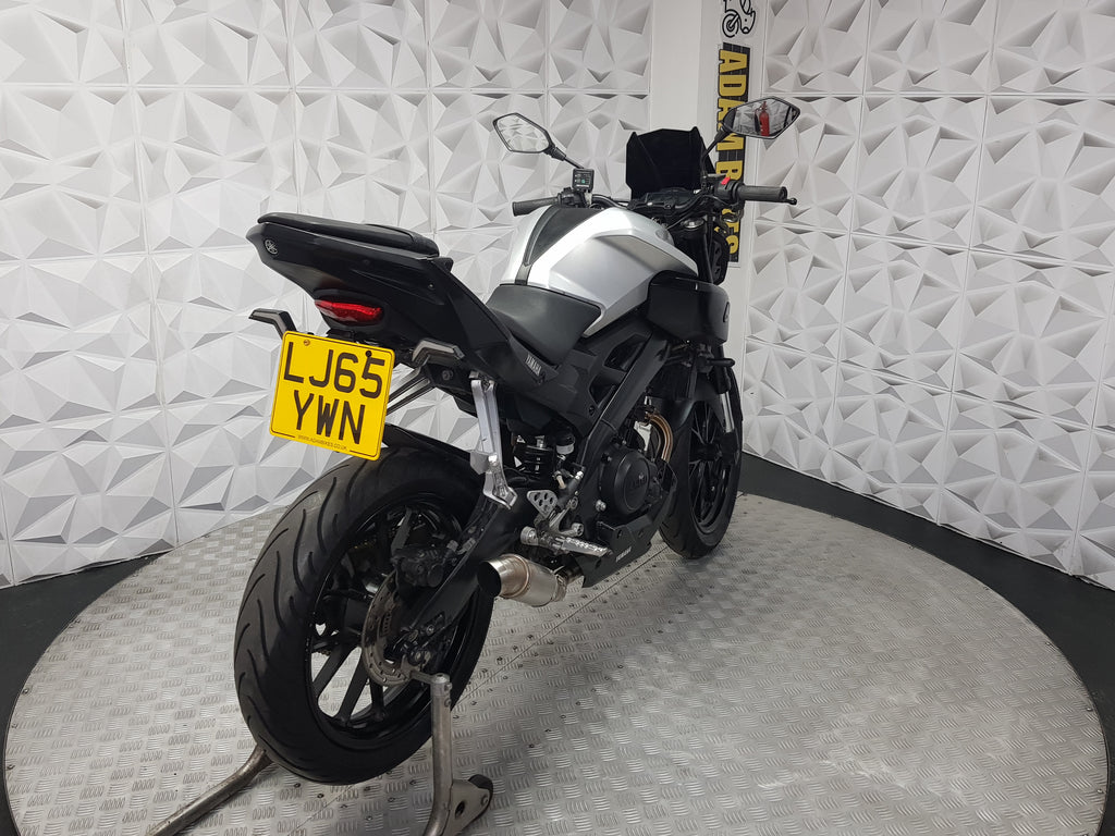 2015 MT 125 ABS