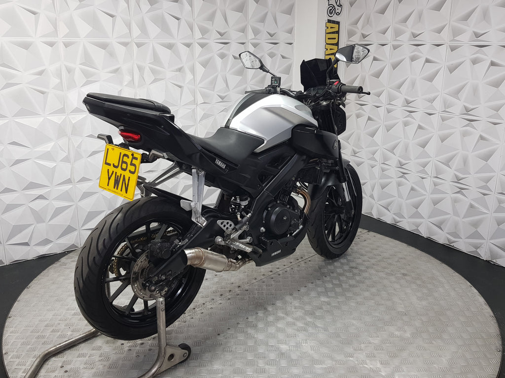 2015 MT 125 ABS