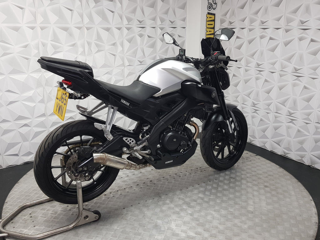 2015 MT 125 ABS