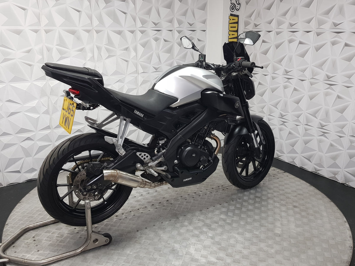 2015 MT 125 ABS