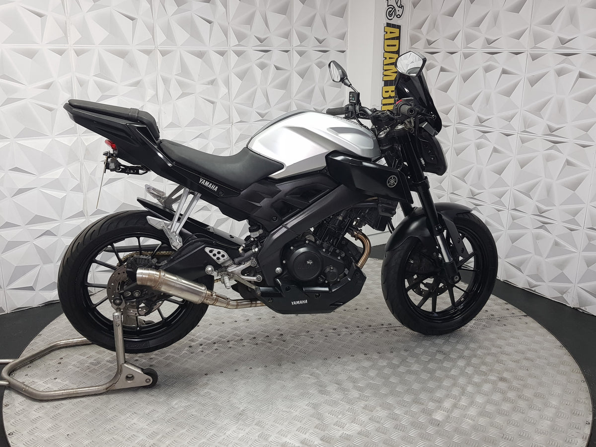 2015 MT 125 ABS