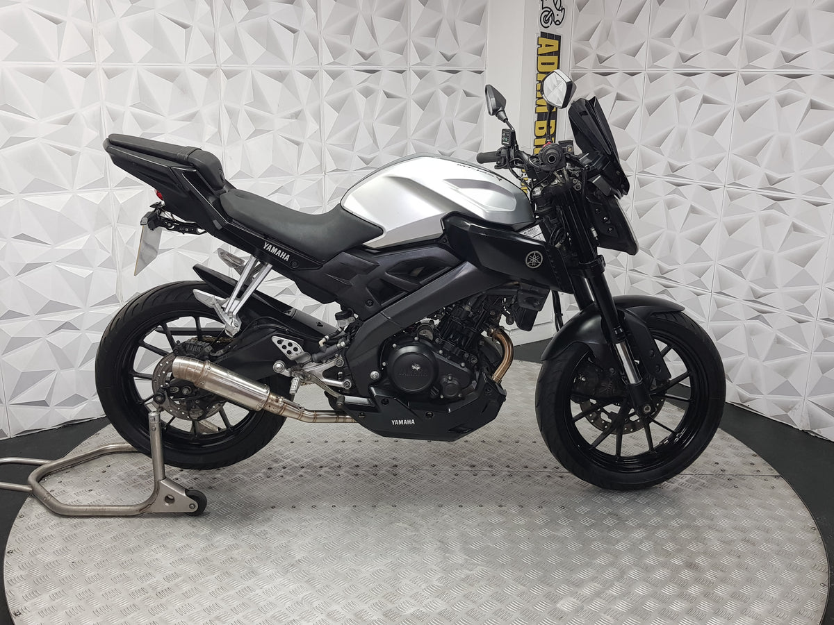 2015 MT 125 ABS