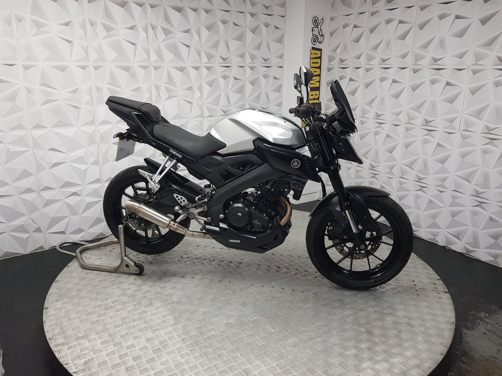 2015 MT 125 ABS