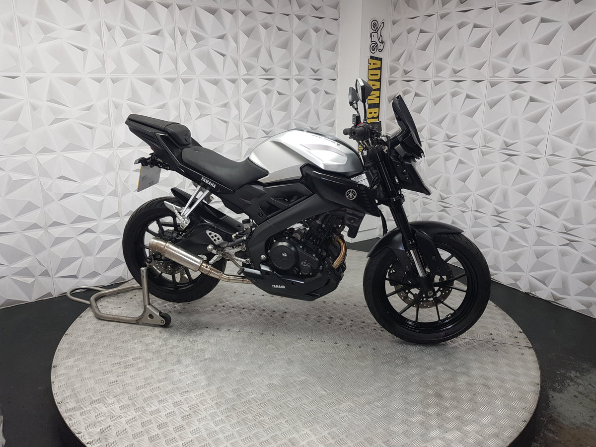 2015 MT 125 ABS