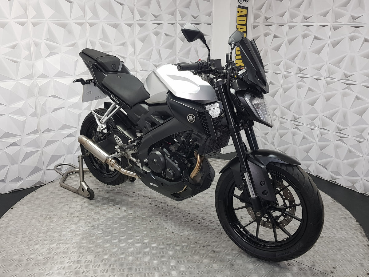2015 MT 125 ABS