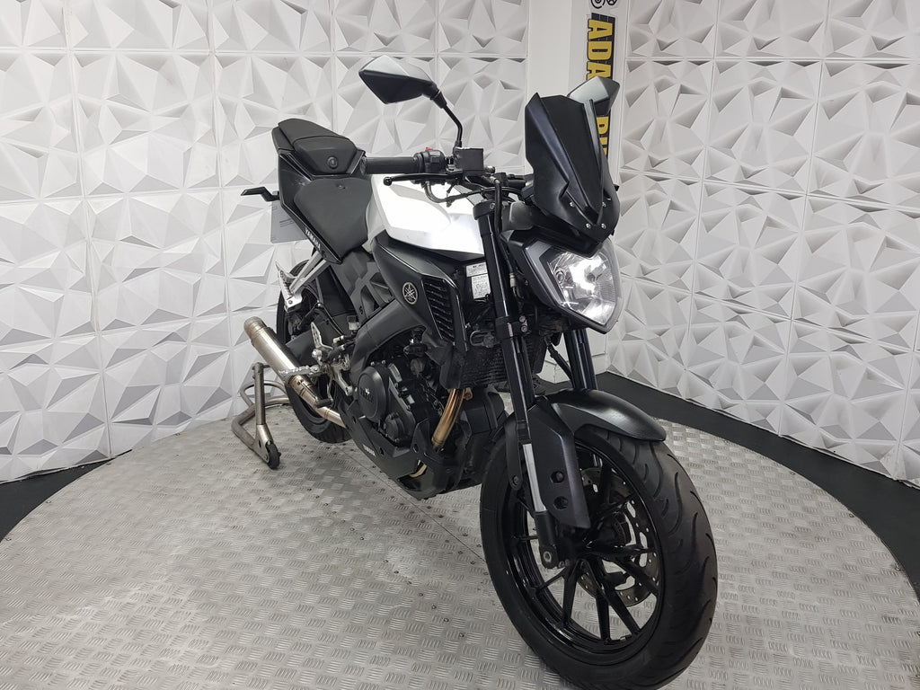 2015 MT 125 ABS