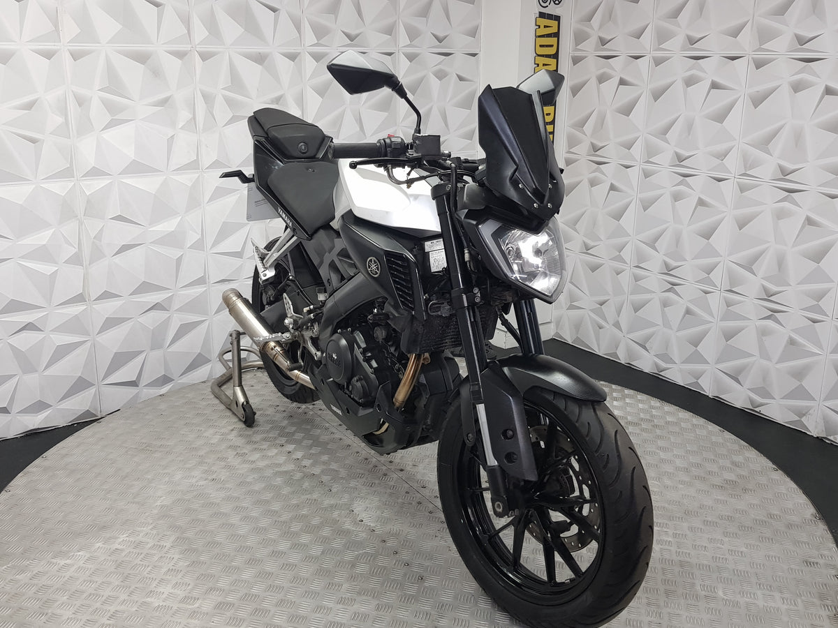 2015 MT 125 ABS