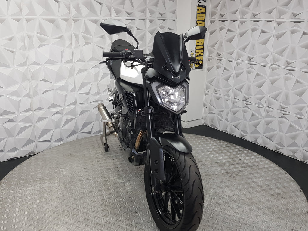 2015 MT 125 ABS