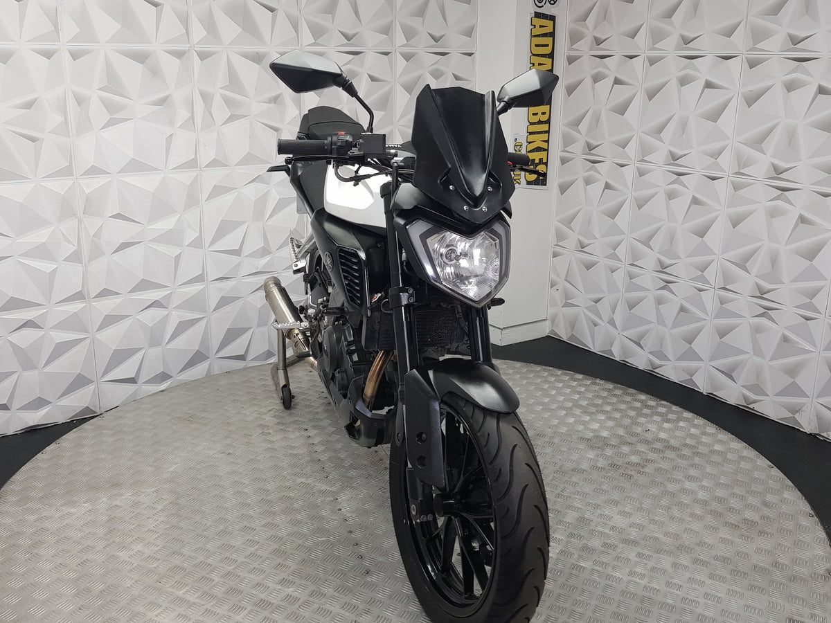 2015 MT 125 ABS