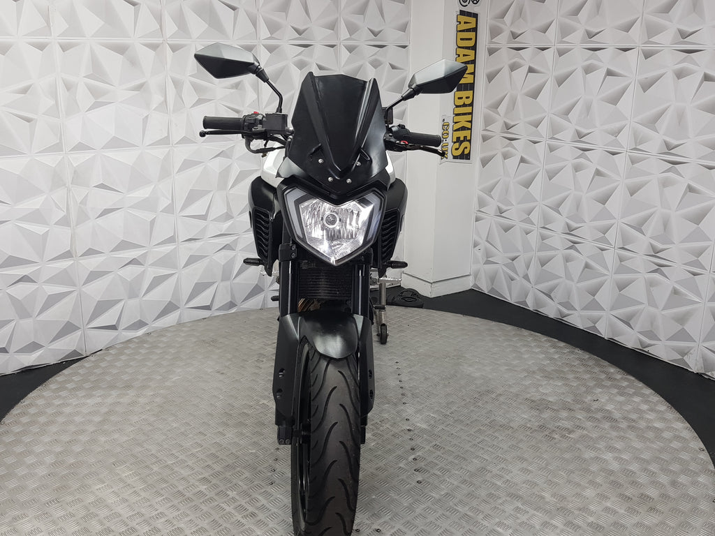 2015 MT 125 ABS