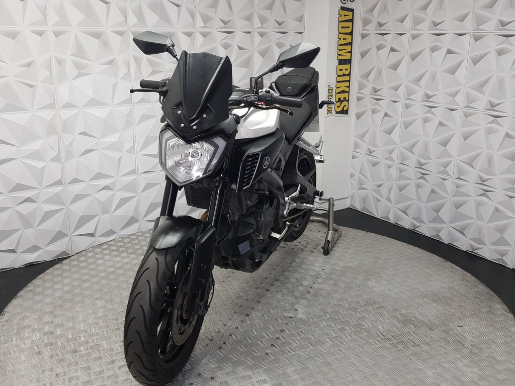 2015 MT 125 ABS