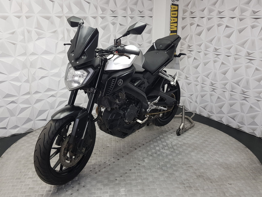 2015 MT 125 ABS