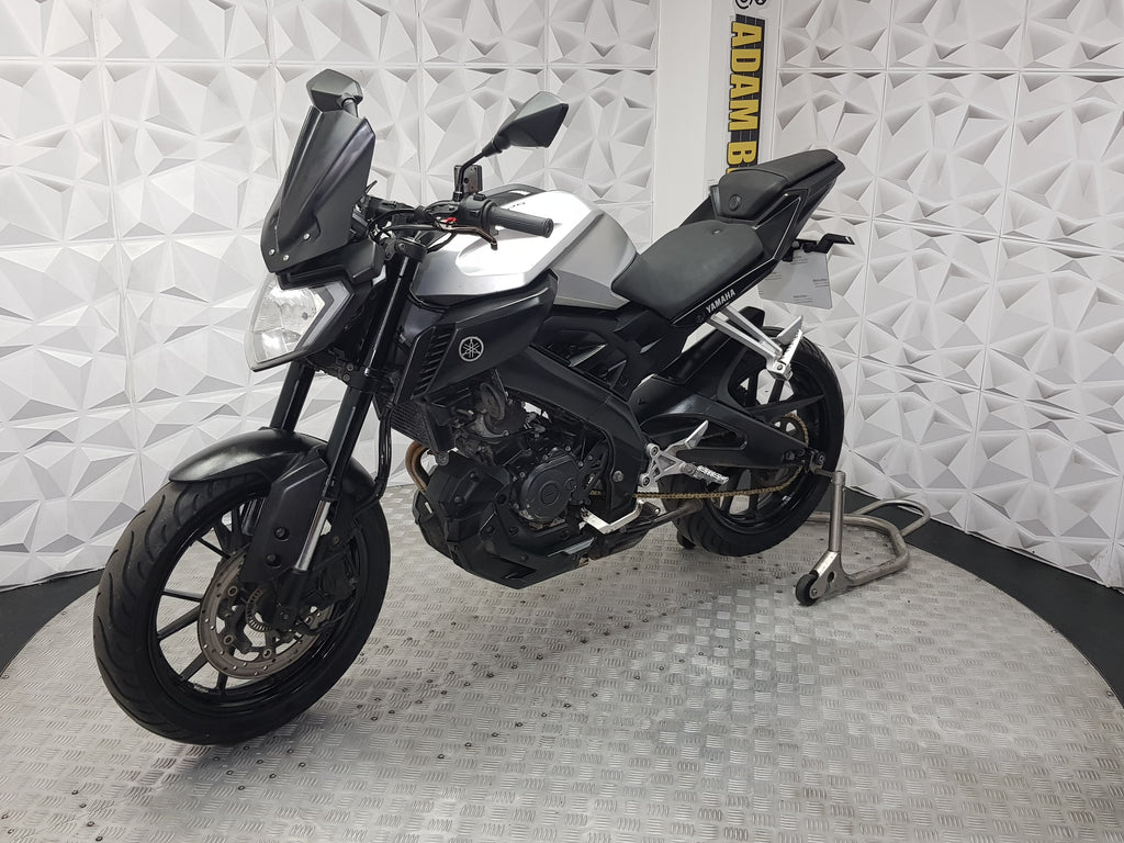 2015 MT 125 ABS