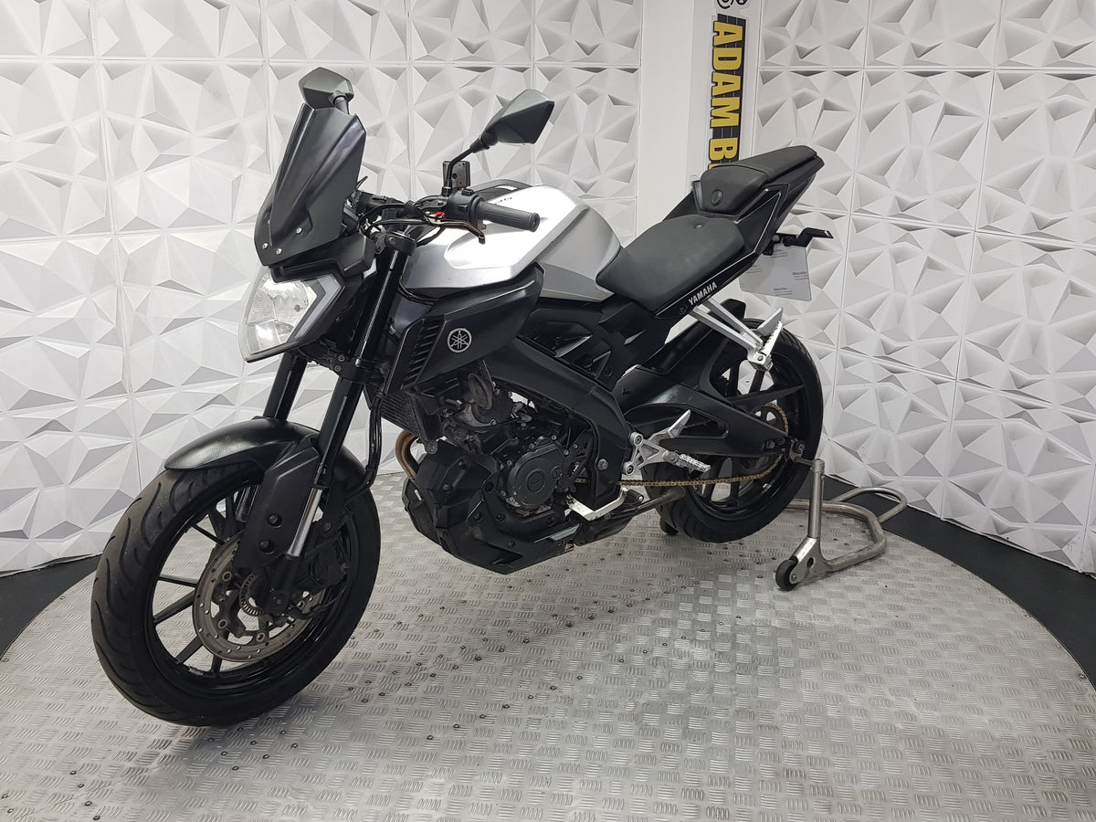 2015 MT 125 ABS