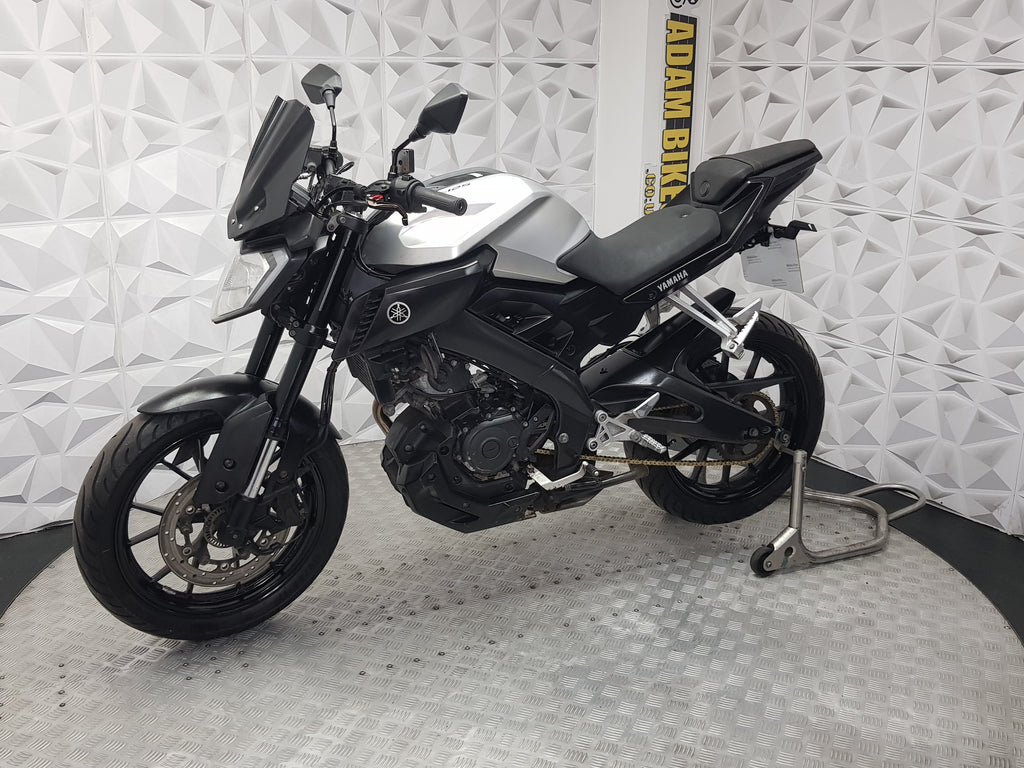2015 MT 125 ABS
