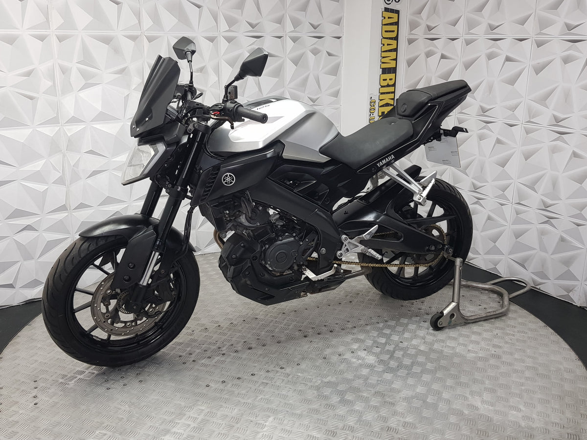 2015 MT 125 ABS