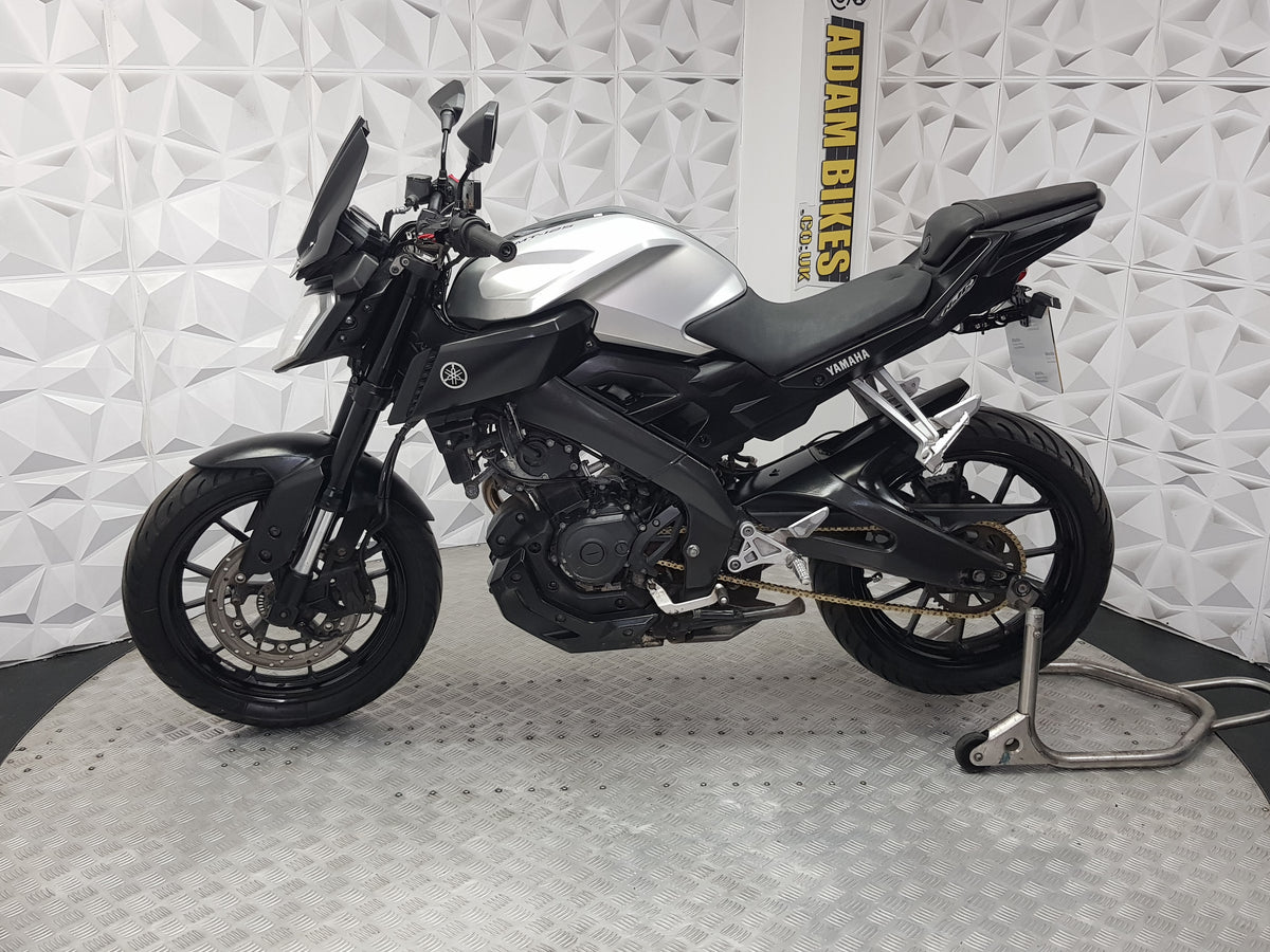 2015 MT 125 ABS