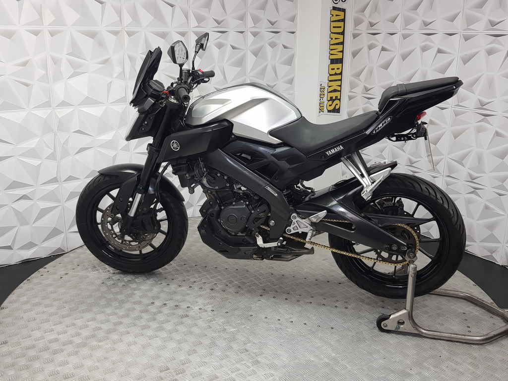 2015 MT 125 ABS
