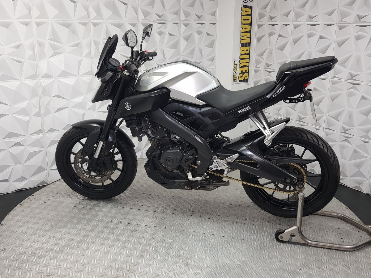 2015 MT 125 ABS