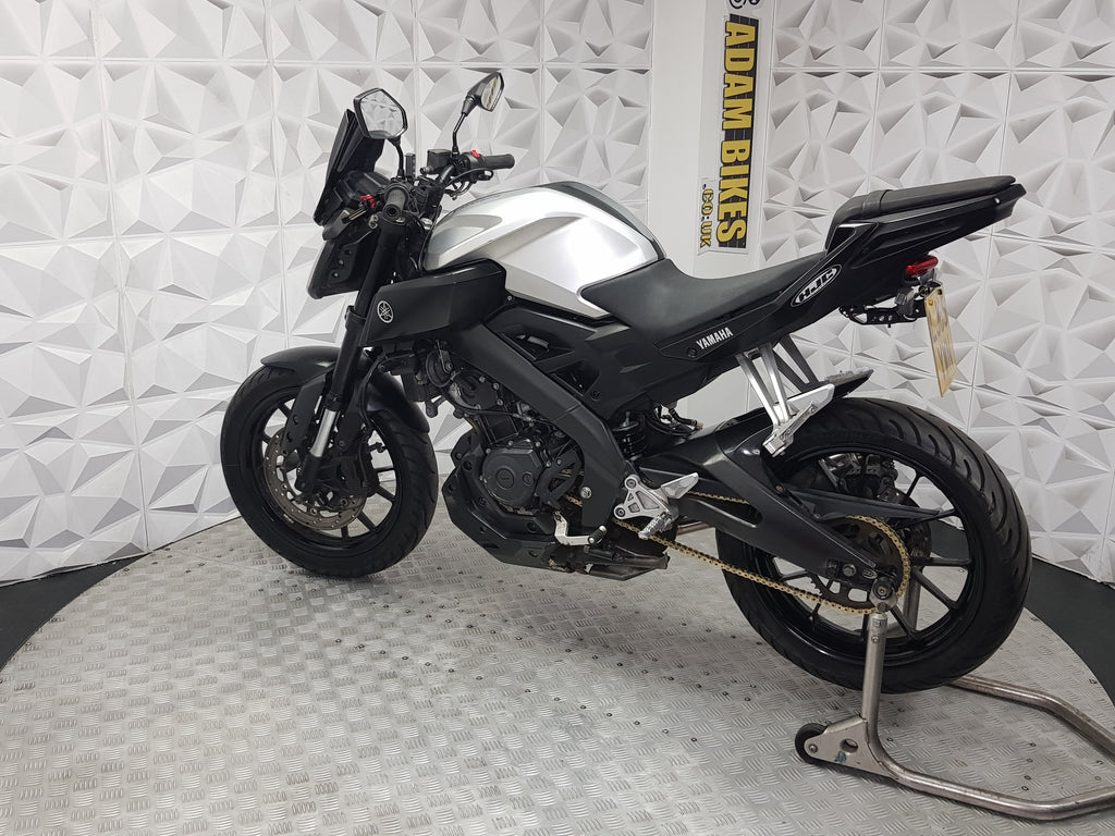 2015 MT 125 ABS
