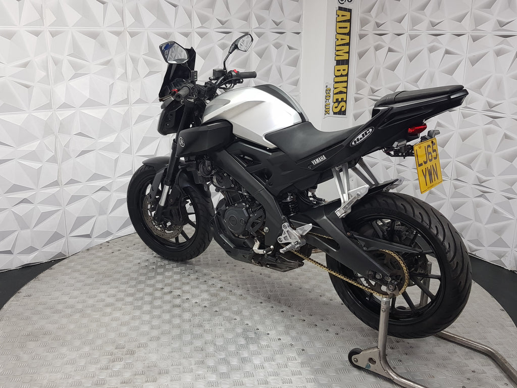 2015 MT 125 ABS