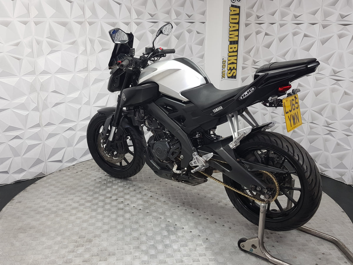 2015 MT 125 ABS