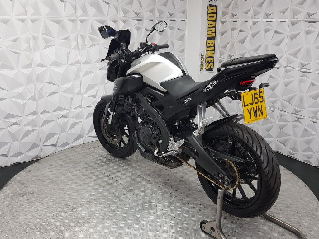 2015 MT 125 ABS