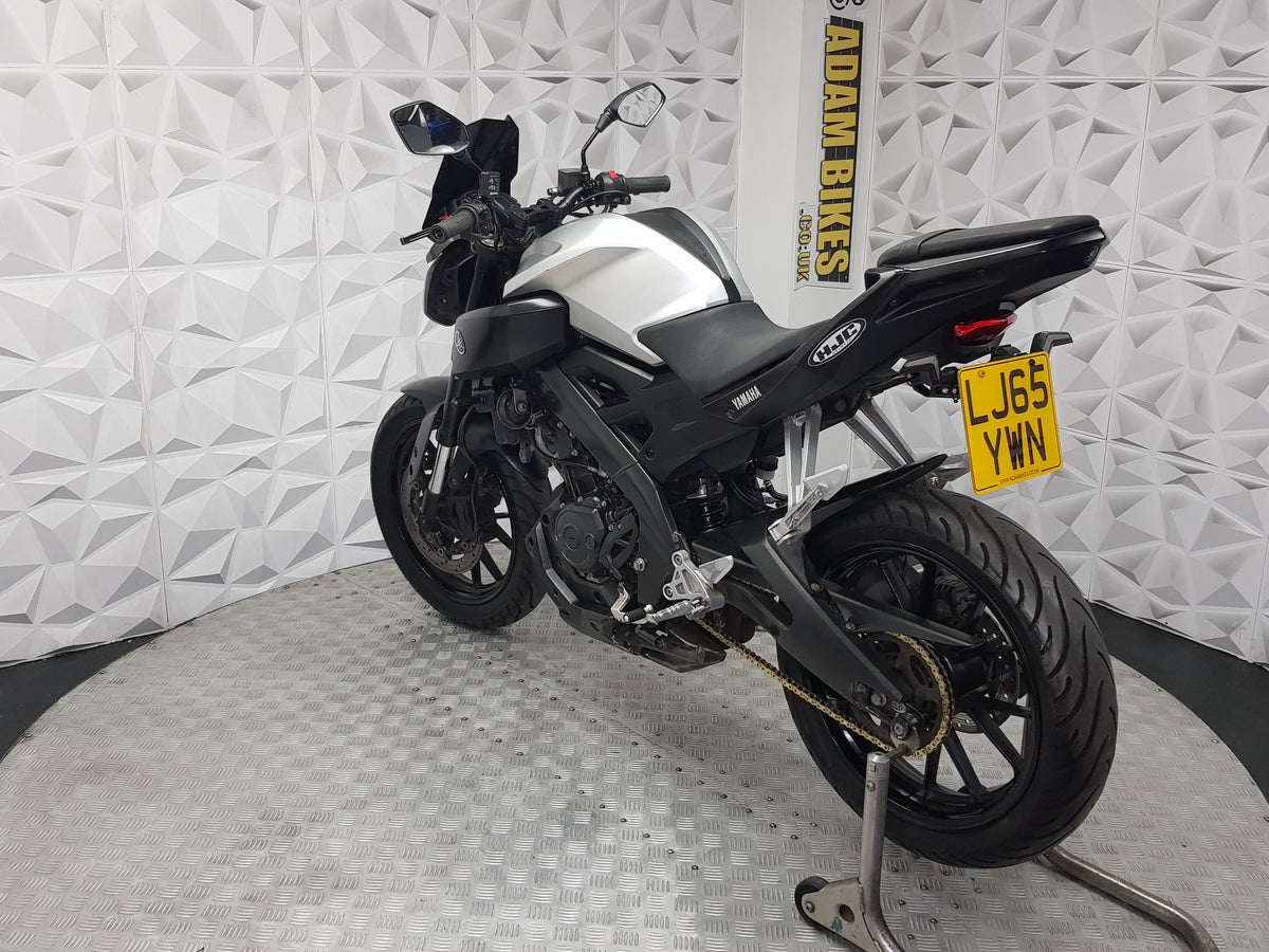 2015 MT 125 ABS