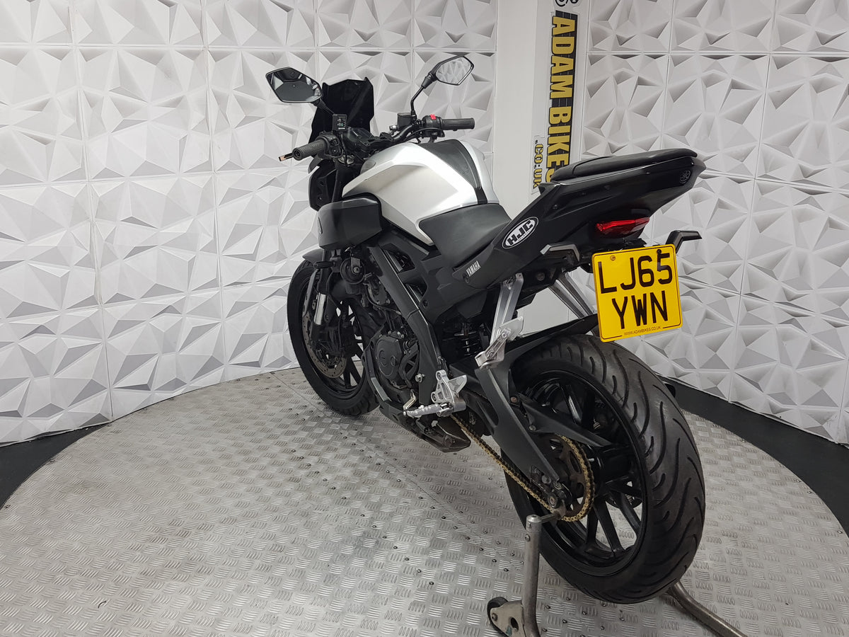 2015 MT 125 ABS