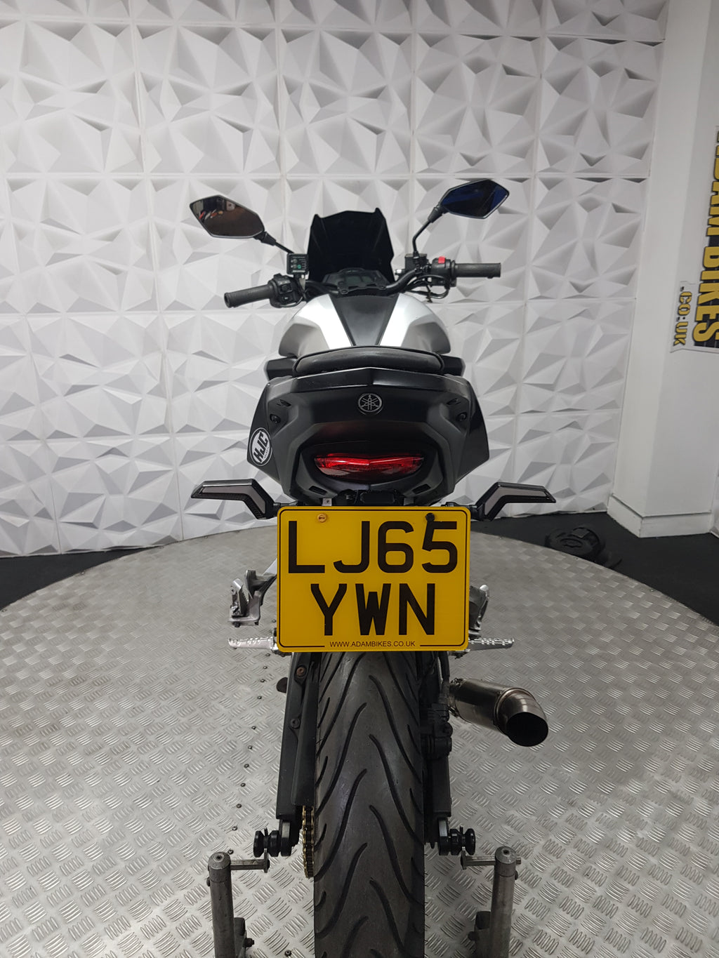 2015 MT 125 ABS