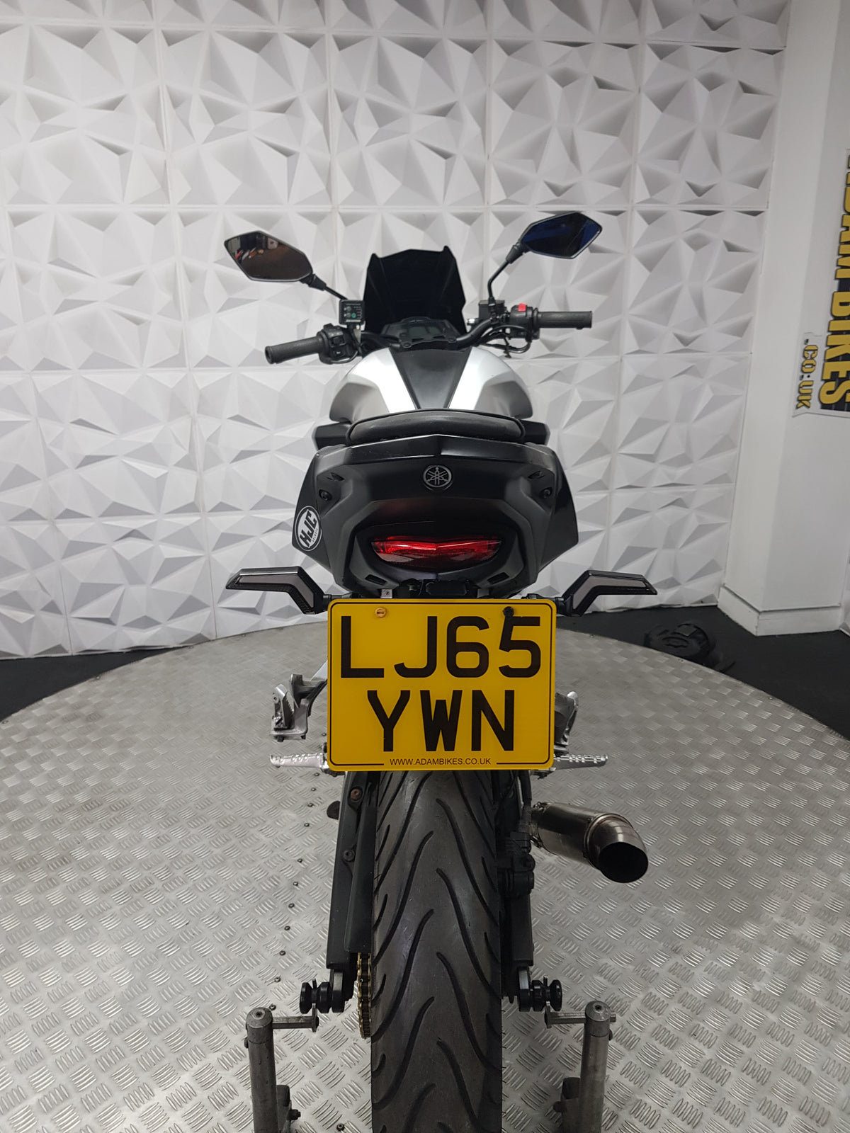 2015 MT 125 ABS