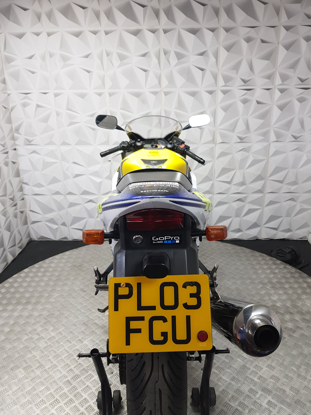 2003 CBR600 F4I