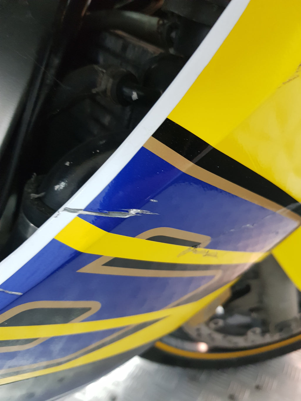 2003 CBR600 F4I
