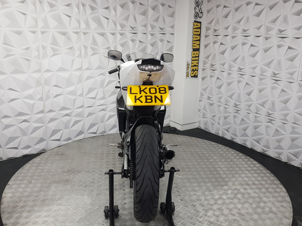 2008 YAMAHA YZF R125