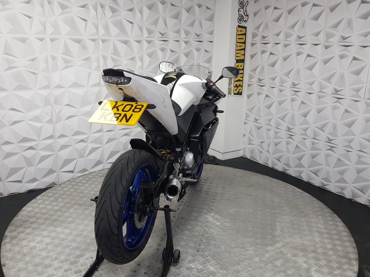 2008 YAMAHA YZF R125