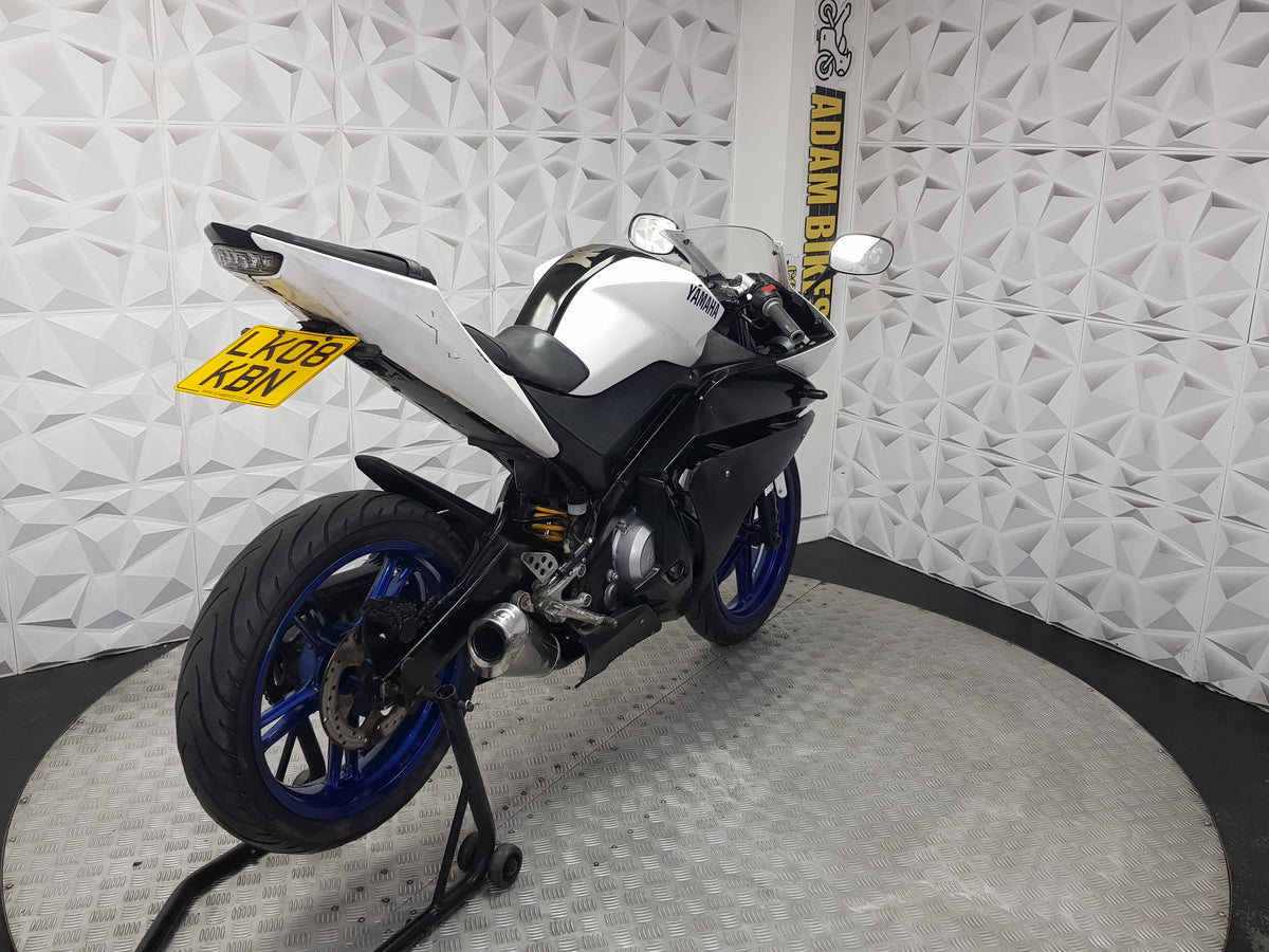 2008 YAMAHA YZF R125