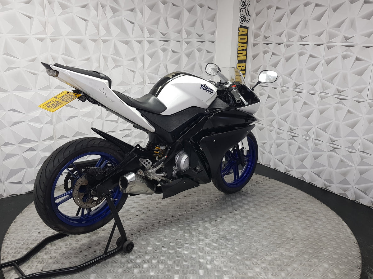 2008 YAMAHA YZF R125
