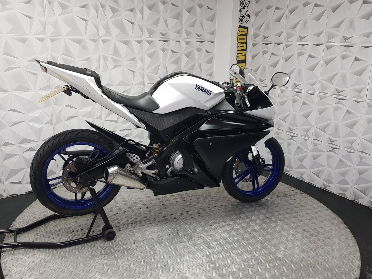 2008 YAMAHA YZF R125