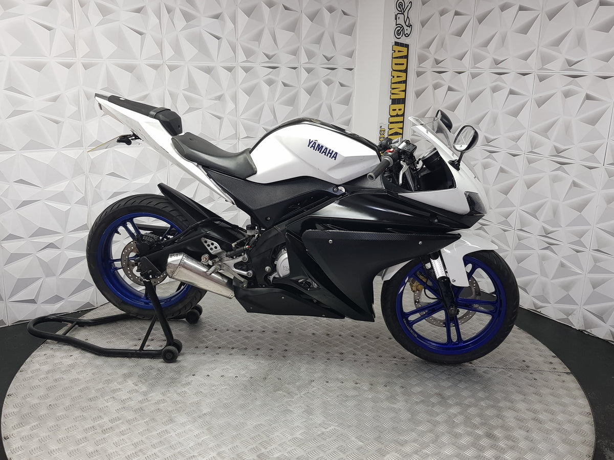 2008 YAMAHA YZF R125