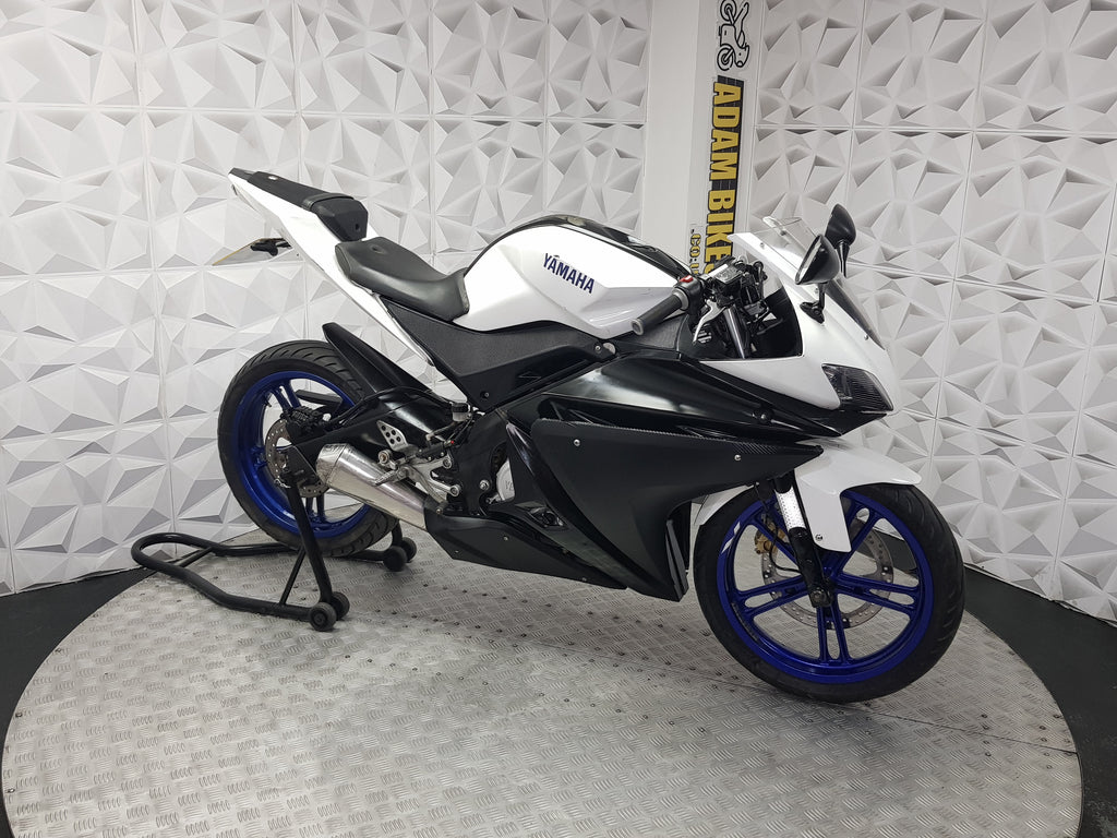 2008 YAMAHA YZF R125