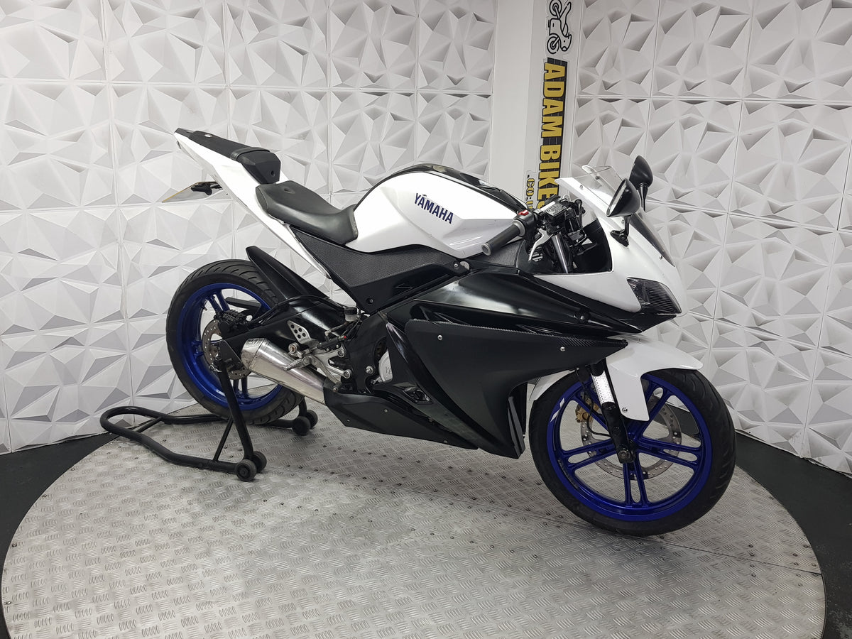 2008 YAMAHA YZF R125