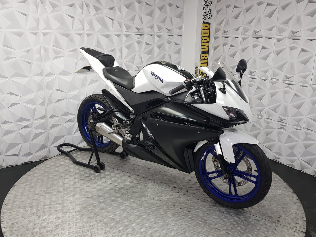 2008 YAMAHA YZF R125