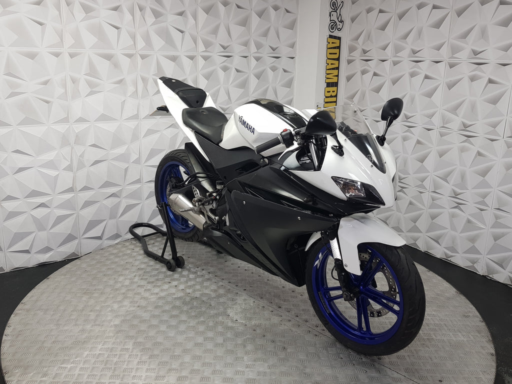 2008 YAMAHA YZF R125