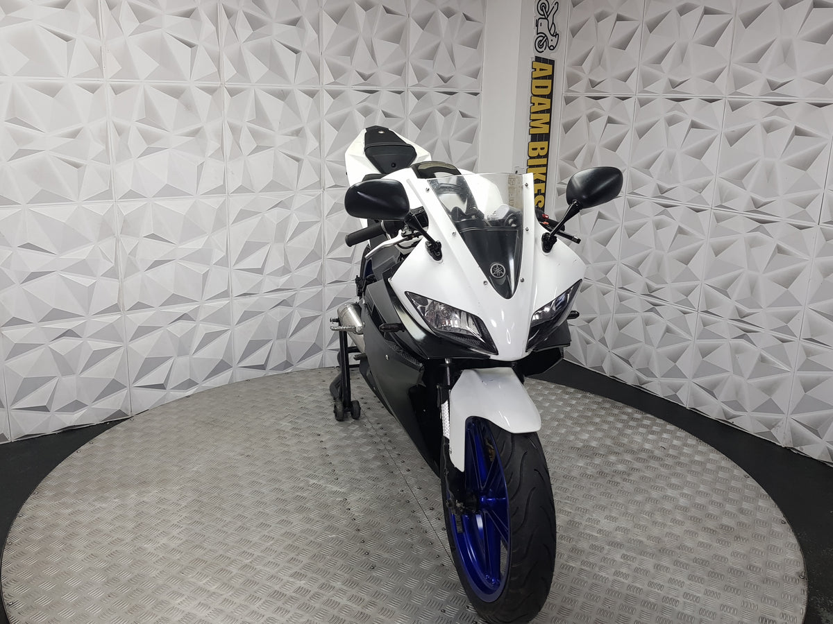 2008 YAMAHA YZF R125