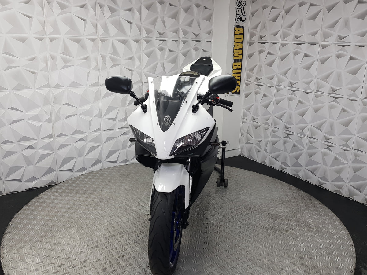 2008 YAMAHA YZF R125