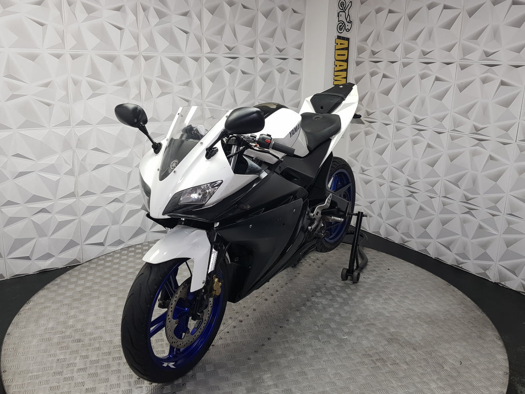 2008 YAMAHA YZF R125