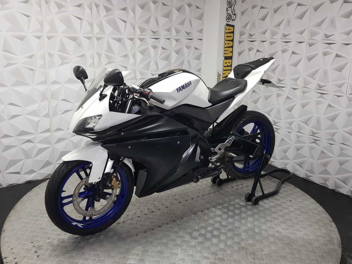 2008 YAMAHA YZF R125