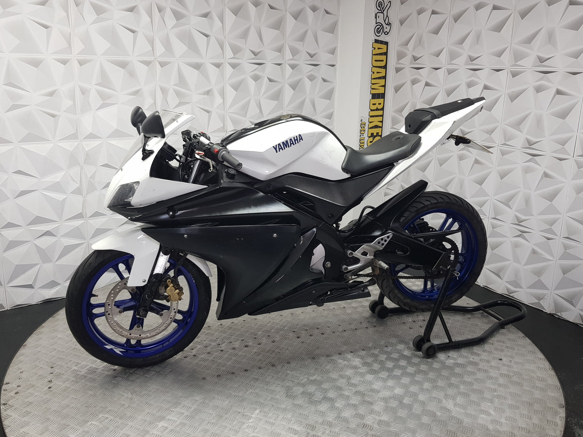 2008 YAMAHA YZF R125